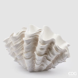 Ваза EDG Enzo De Gasperi CONCHIGLIA Арт.1100194A100