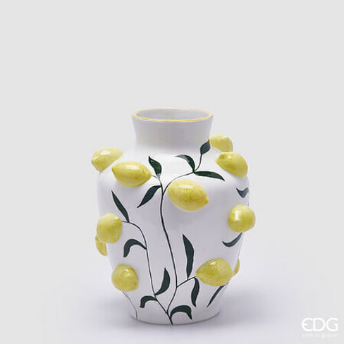 Ваза EDG Enzo De Gasperi LIMONI ANFORA Арт.1100289A120