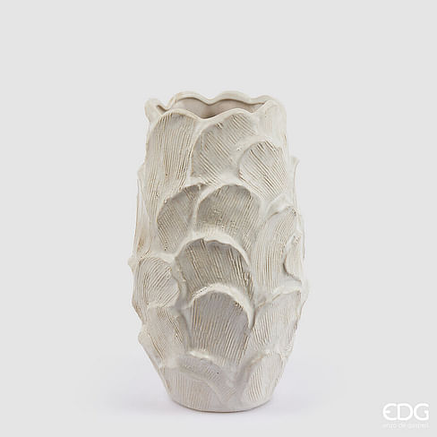 Ваза EDG Enzo De Gasperi CHAKRA STUCCO Арт.1100328A110