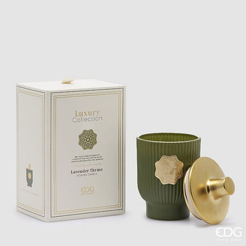Свеча EDG Enzo De Gasperi LUXURY Арт.6100070ALAT