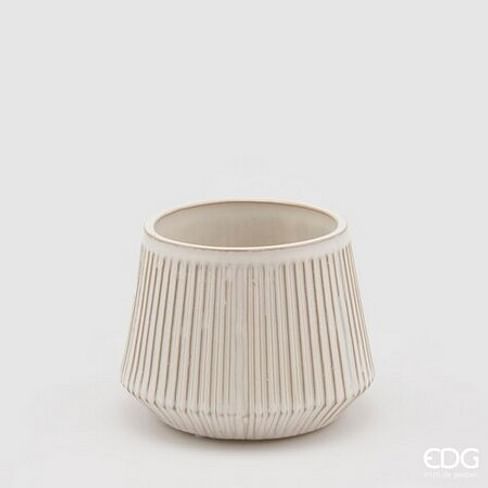 Ваза EDG Enzo De Gasperi FREAKY ROT.C/RIGHE Арт.017535,100