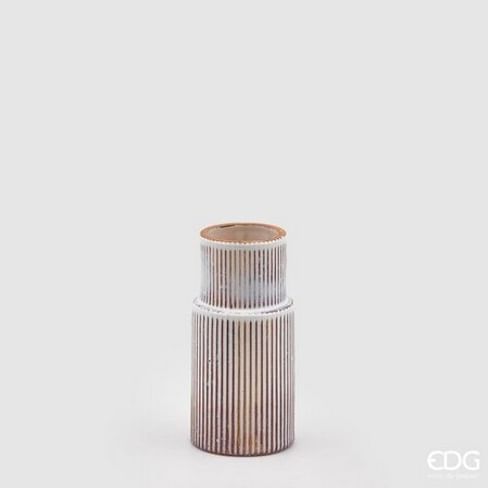 Ваза EDG Enzo De Gasperi CHAKRA RIGHE Арт.015771,WB0