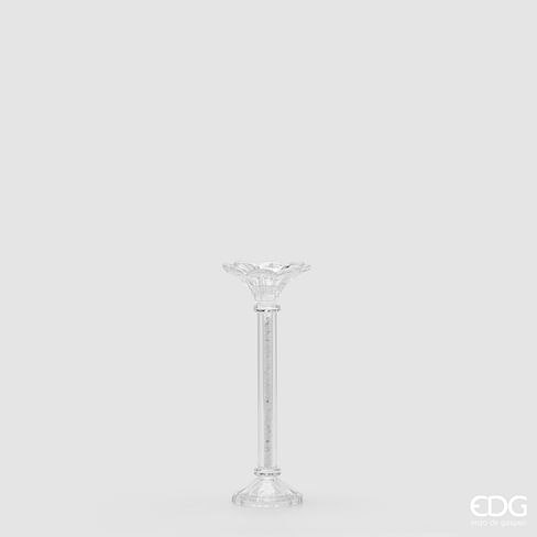 Подсвечник EDG Enzo De Gasperi CRYSTAL FIORE Арт.4400066A000