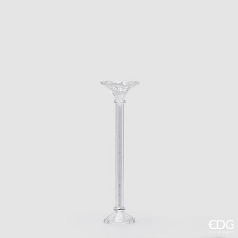 Подсвечник EDG Enzo De Gasperi CRYSTAL FIORE Арт.4400067A000