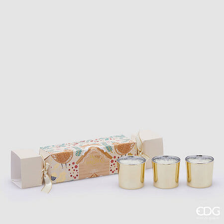 Свеча набор EDG Enzo De Gasperi JOYFUL Арт.6100021ABVA