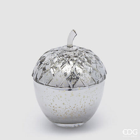 Свеча EDG Enzo De Gasperi GHIANDA Арт.6100165APNI