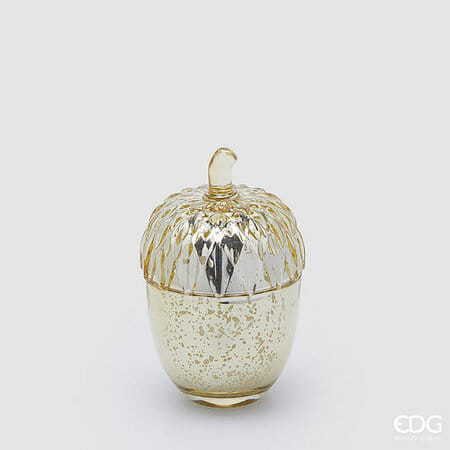 Свеча EDG Enzo De Gasperi GHIANDA Арт.6100166AAMB