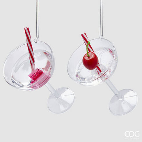 Новогоднее украшение EDG Enzo De Gasperi DRINK Арт.6500308A000