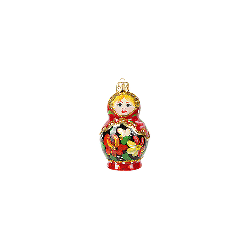 Новогоднее украшение Impuls Vintage Matryoshka Арт.A1296.01