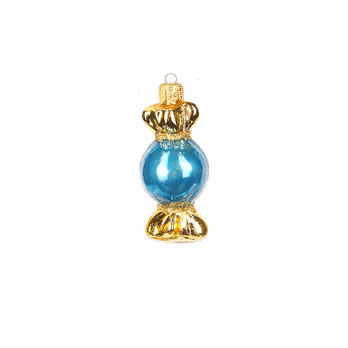 Новогоднее украшение Impuls Little Candy Blue Арт.A2290BL