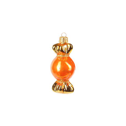 Новогоднее украшение Impuls Little Candy Orange Арт.A2290OR