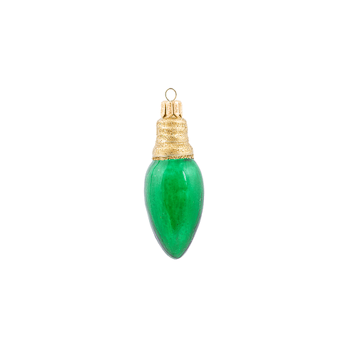 Новогоднее украшение Impuls Christmas Light Bulb Арт.A2867GR