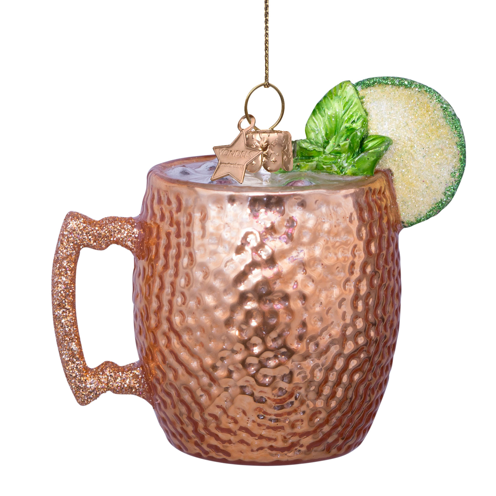 Новогоднее украшение Vondels Moscow Mule Арт.1240605075013