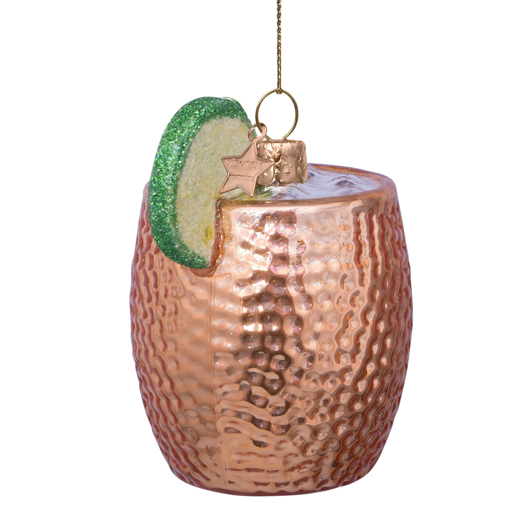 Новогоднее украшение Vondels Moscow Mule Арт.1240605075013