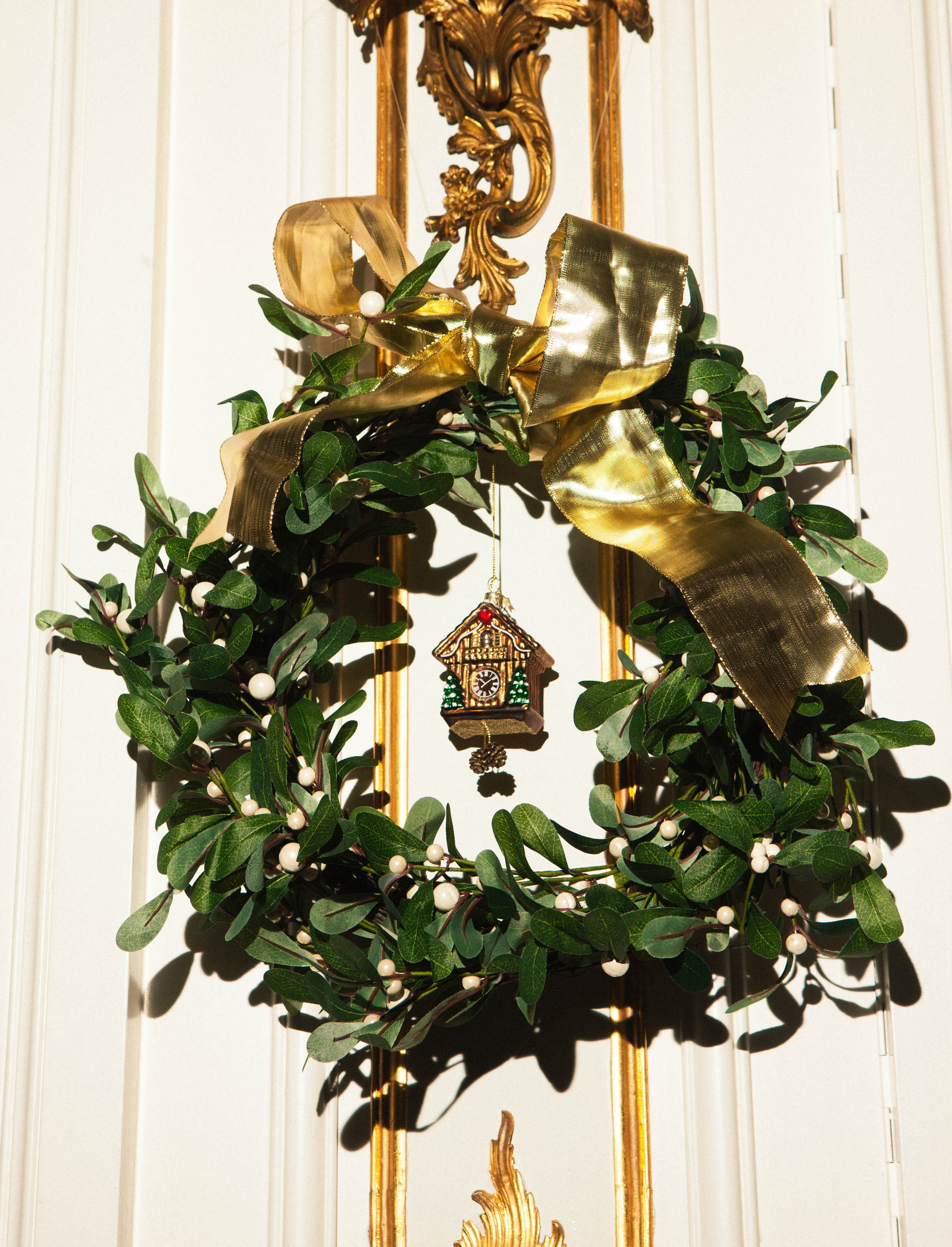 Новогоднее украшение Vondels Brown cuckoo clock Арт.1240642100013