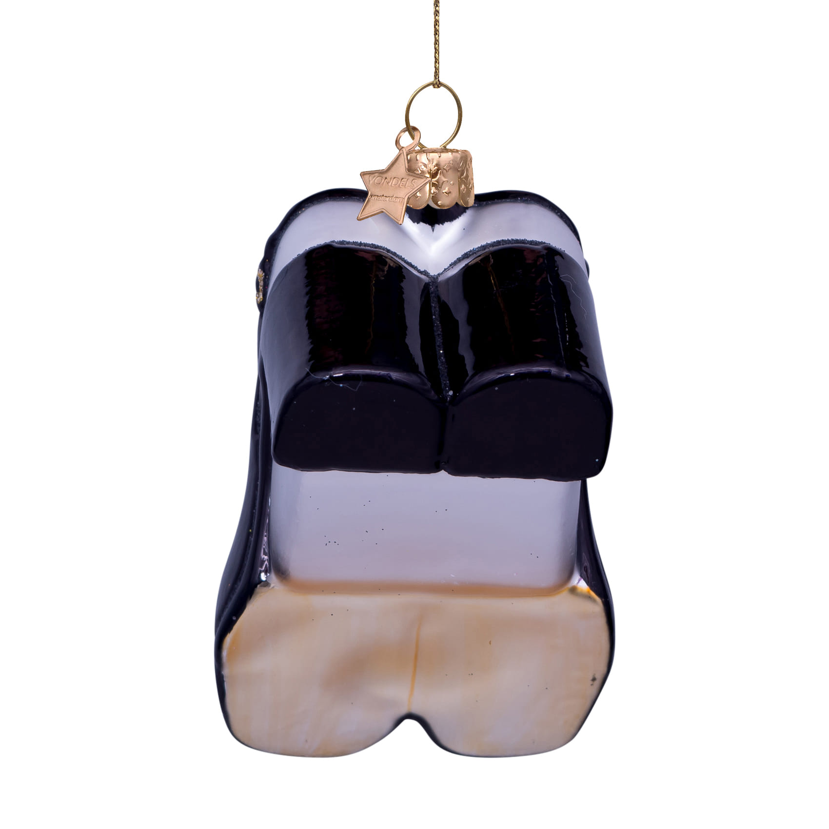 Новогоднее украшение Vondels Black slingback heel Арт.1240802050011