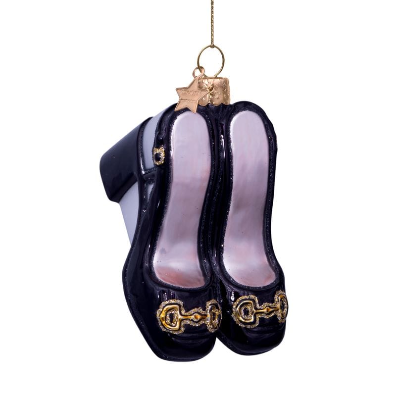 Новогоднее украшение Vondels Black slingback heel Арт.1240802050011