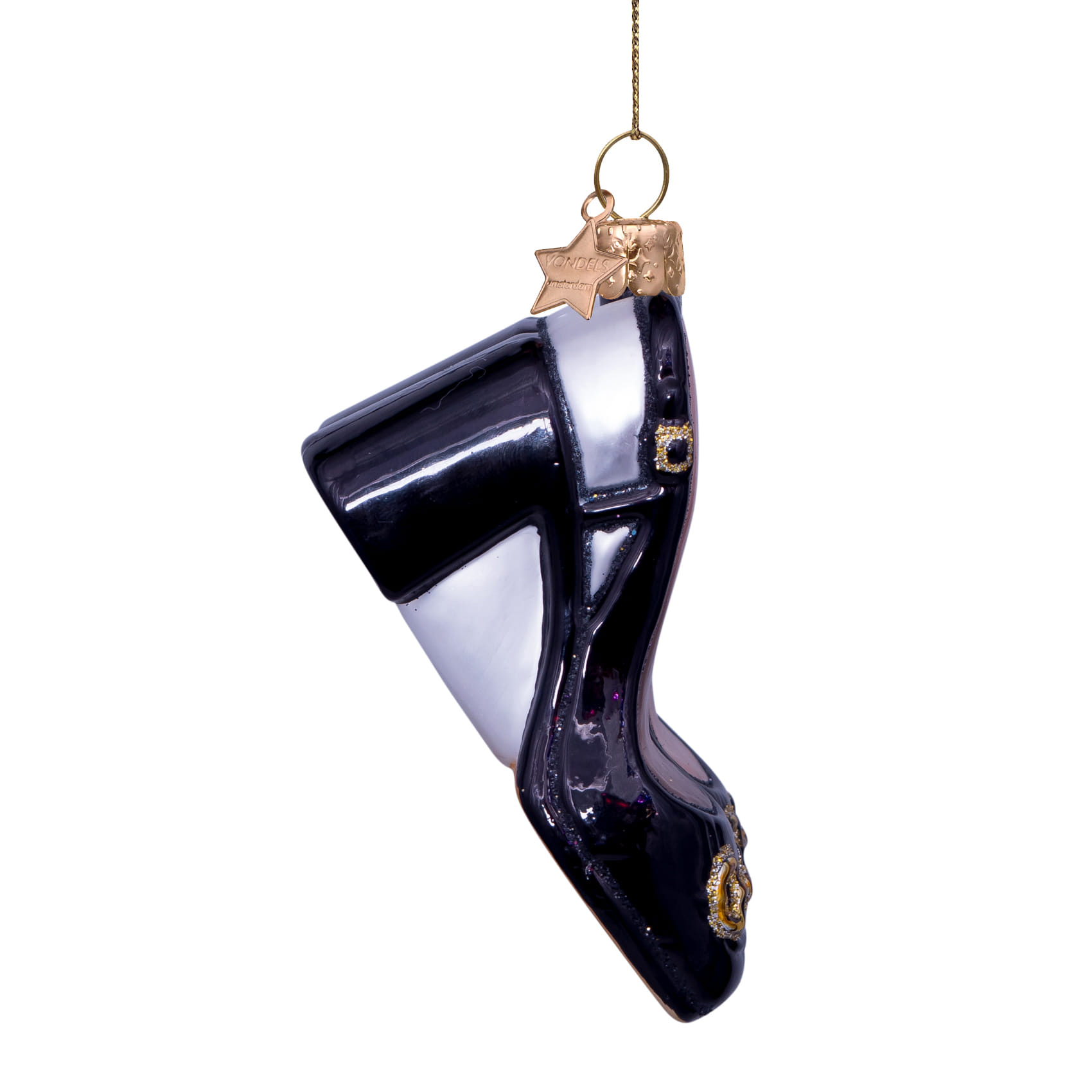 Новогоднее украшение Vondels Black slingback heel Арт.1240802050011