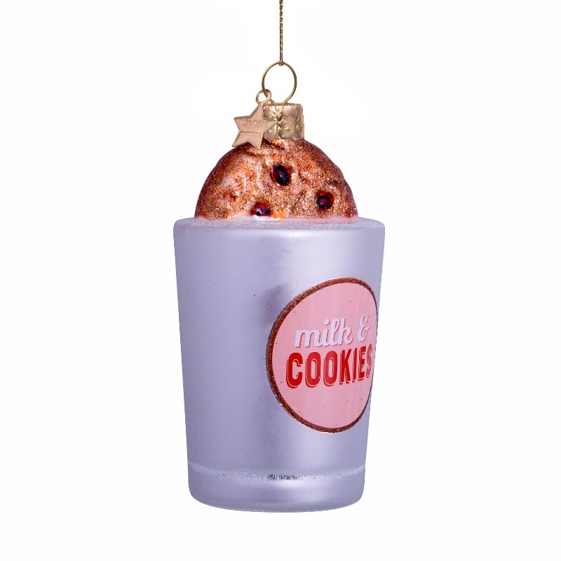 Новогоднее украшение Vondels Cookie w/milk Арт.1240999090050