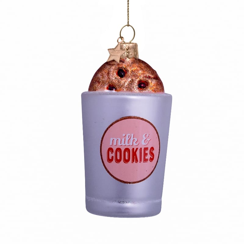 Новогоднее украшение Vondels Cookie w/milk Арт.1240999090050