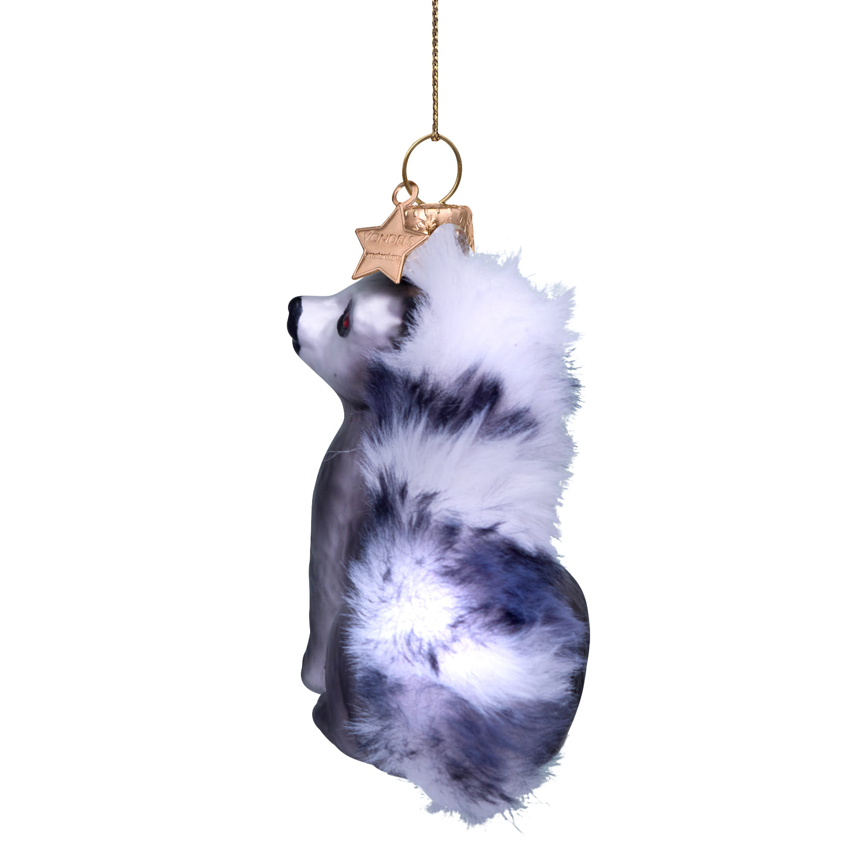 Новогоднее украшение Vondels Lemur Арт.2240800075015