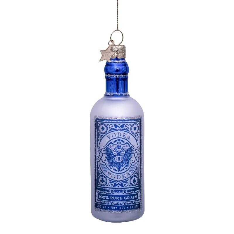 Новогоднее украшение Vondels Vodka bottle Арт.2240999100031