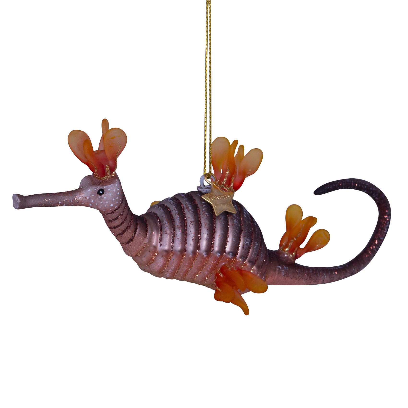 Новогоднее украшение Vondels Blooming seadragon Moooi Арт.9219632040082