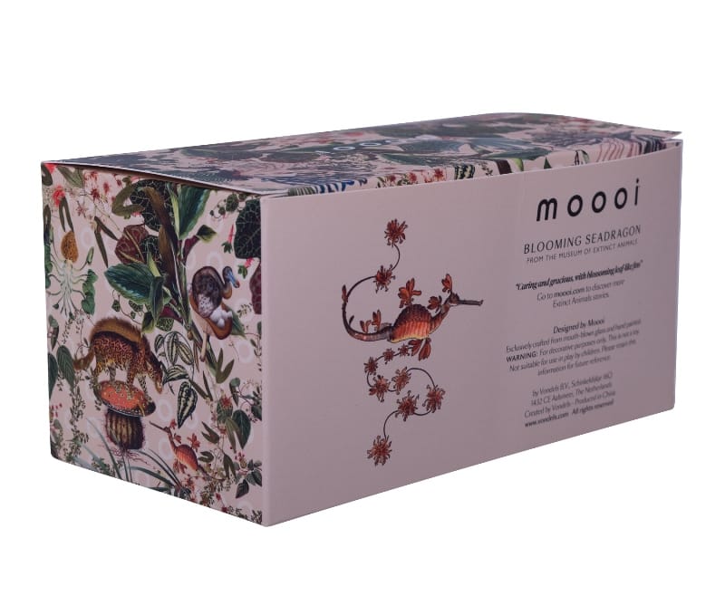 Новогоднее украшение Vondels Blooming seadragon Moooi Арт.9219632040082