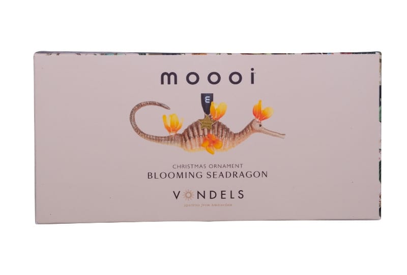 Новогоднее украшение Vondels Blooming seadragon Moooi Арт.9219632040082