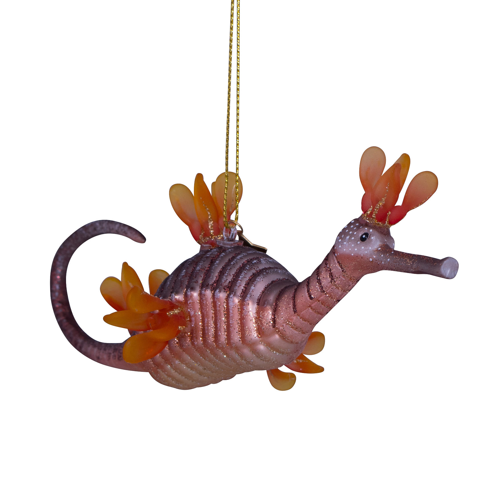 Новогоднее украшение Vondels Blooming seadragon Moooi Арт.9219632040082