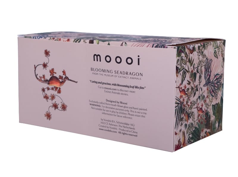 Новогоднее украшение Vondels Blooming seadragon Moooi Арт.9219632040082