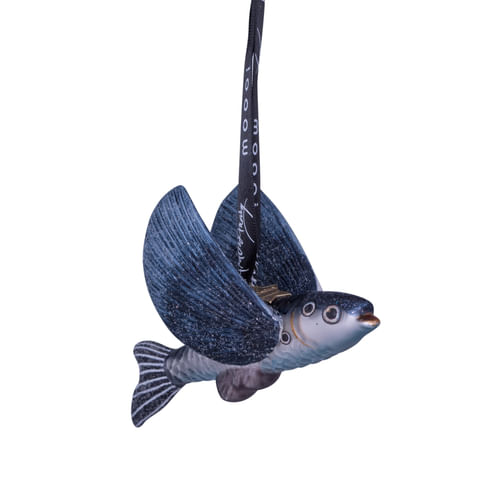 Новогоднее украшение Vondels Flying coral fish Moooi Арт.9222003070014