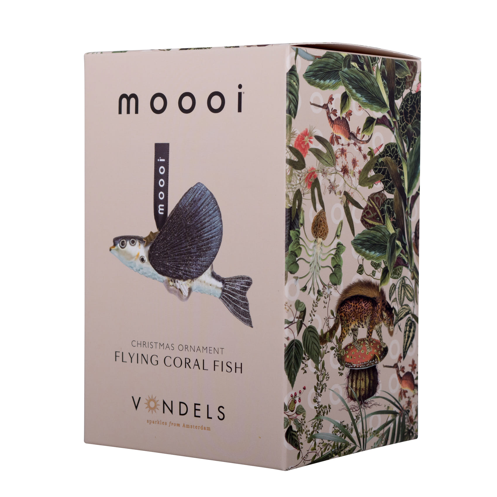 Новогоднее украшение Vondels Flying coral fish Moooi Арт.9222003070014