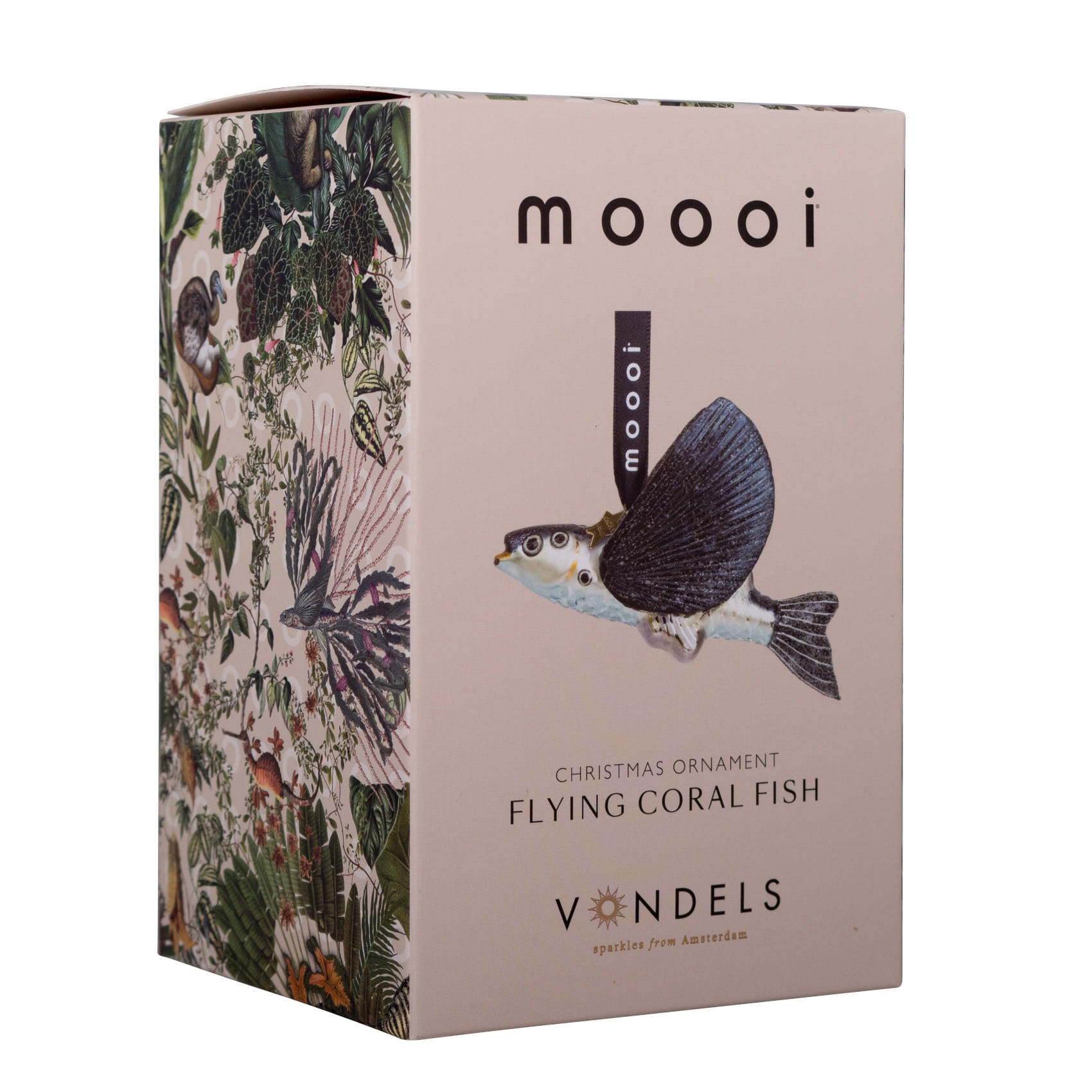 Новогоднее украшение Vondels Flying coral fish Moooi Арт.9222003070014