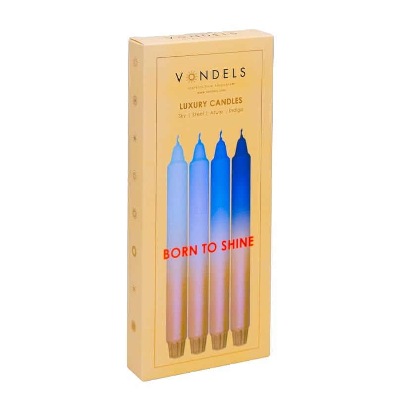 Свеча набор Vondels Born to shine Арт.9227000000033