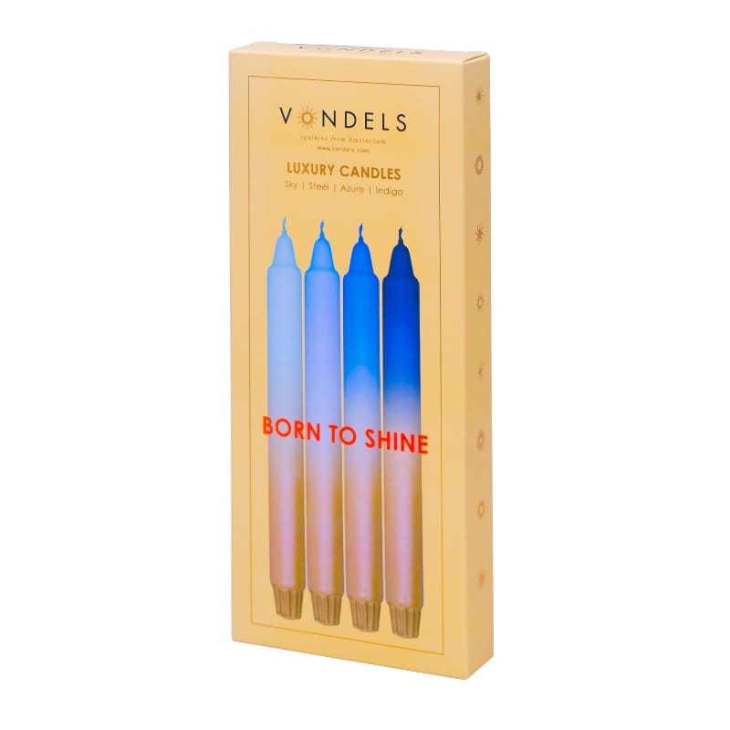 Свеча набор Vondels Born to shine Арт.9227000000033