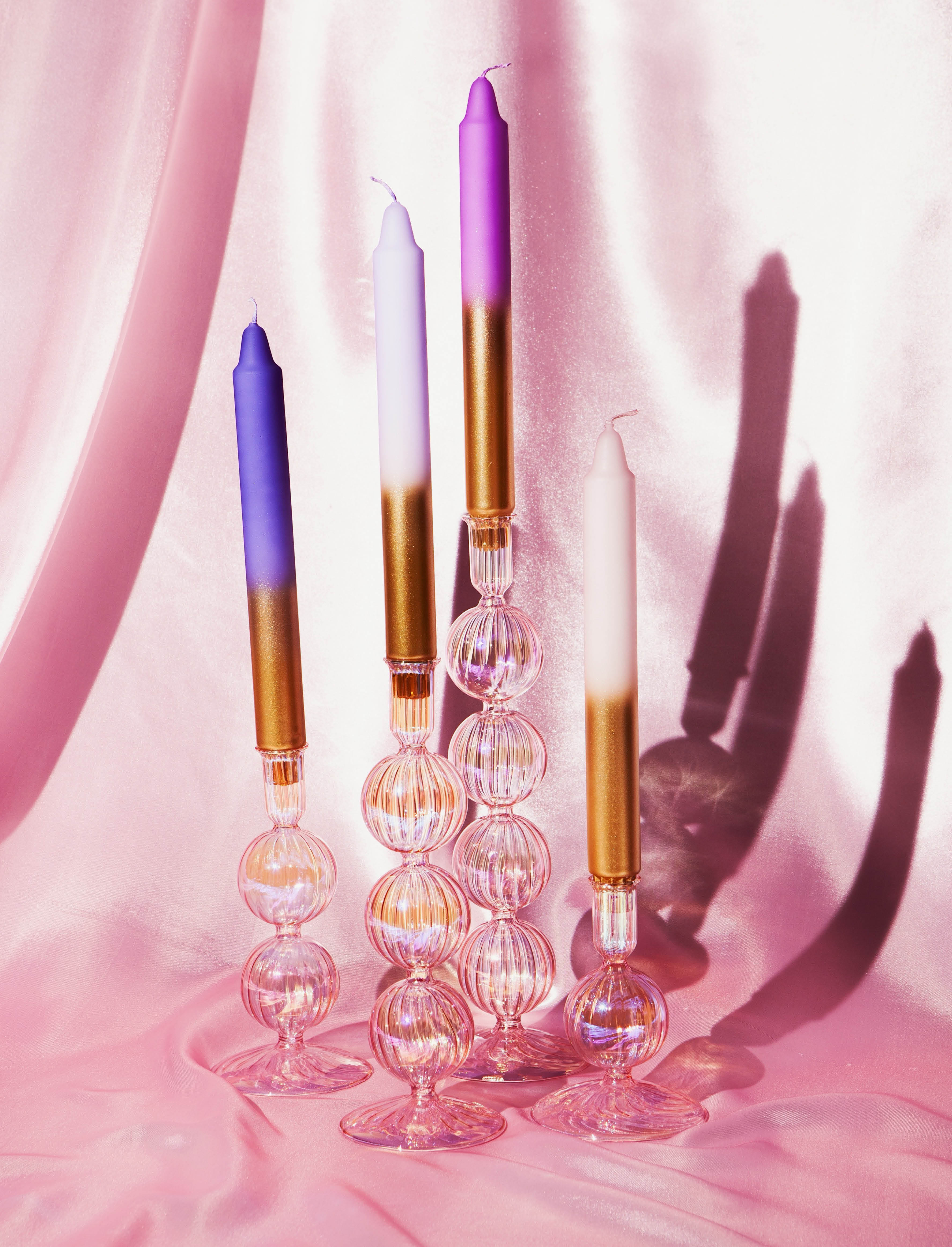 Свеча набор Vondels Purple Passion Арт.9227000000064