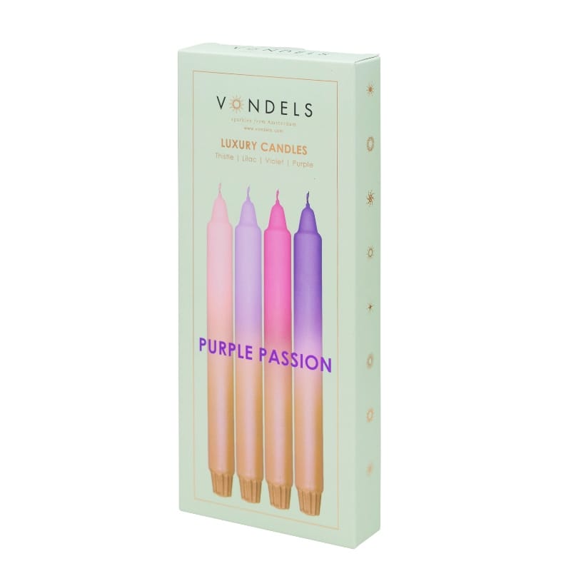 Свеча набор Vondels Purple Passion Арт.9227000000064