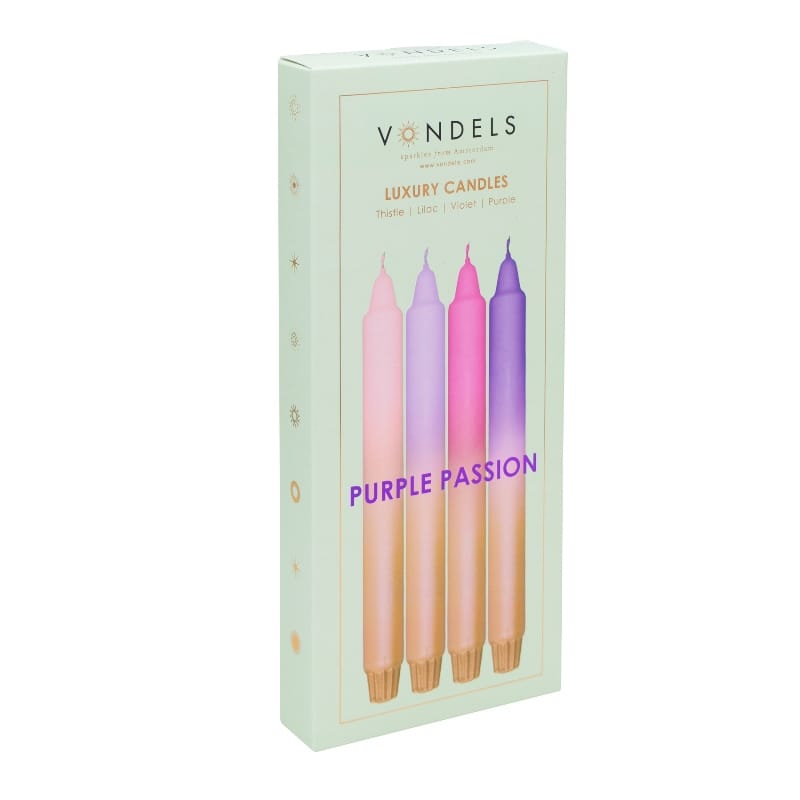 Свеча набор Vondels Purple Passion Арт.9227000000064
