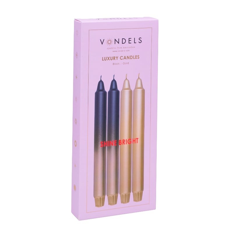 Свеча набор Vondels Shine Bright Арт.9227000000088