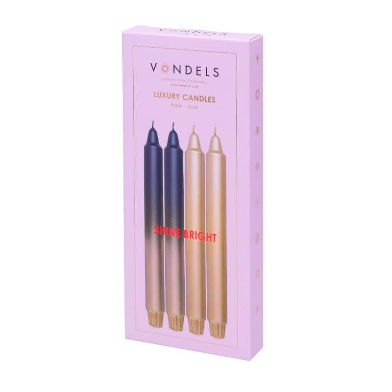 Свеча набор Vondels Shine Bright Арт.9227000000088