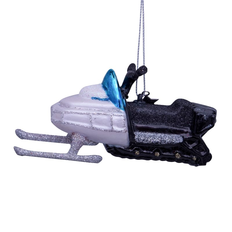 Новогоднее украшение Vondels Snowscooter Арт.2240999060113