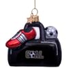Новогоднее украшение Vondels Black sportbag w/shoe & ball Арт.3240999060235