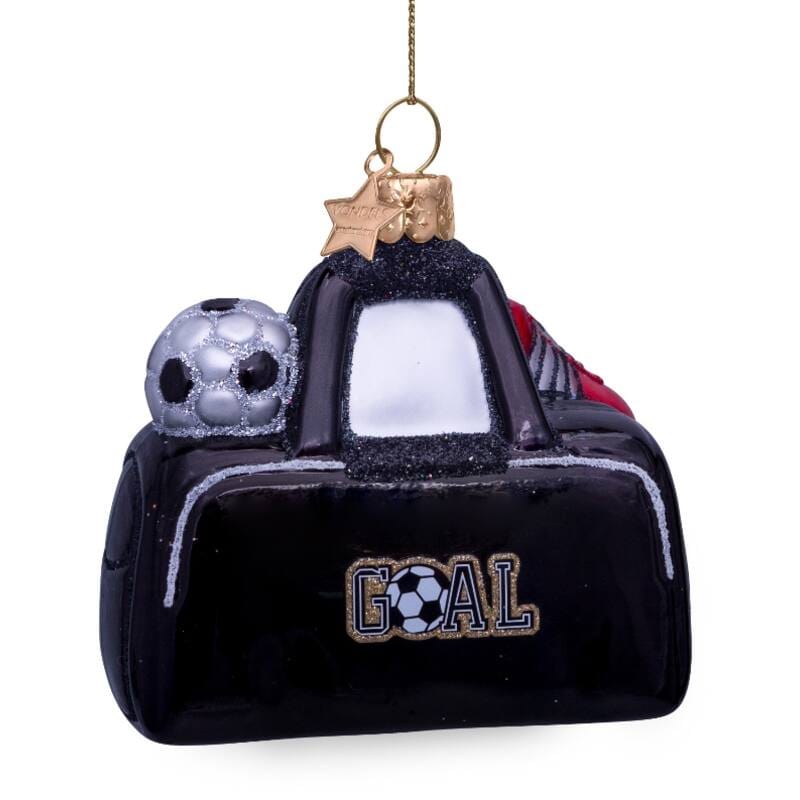 Новогоднее украшение Vondels Black sportbag w/shoe & ball Арт.3240999060235