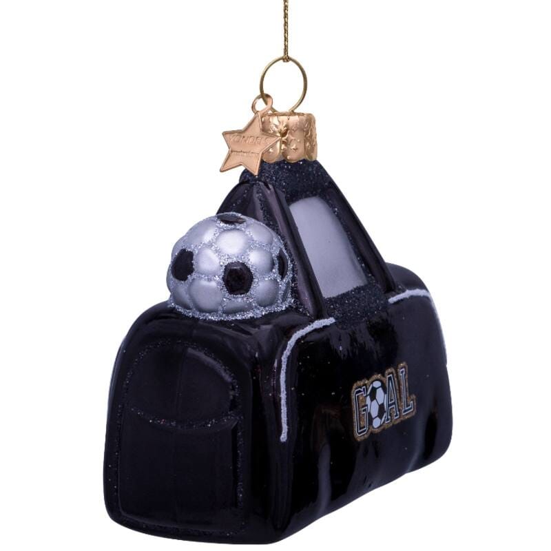 Новогоднее украшение Vondels Black sportbag w/shoe & ball Арт.3240999060235