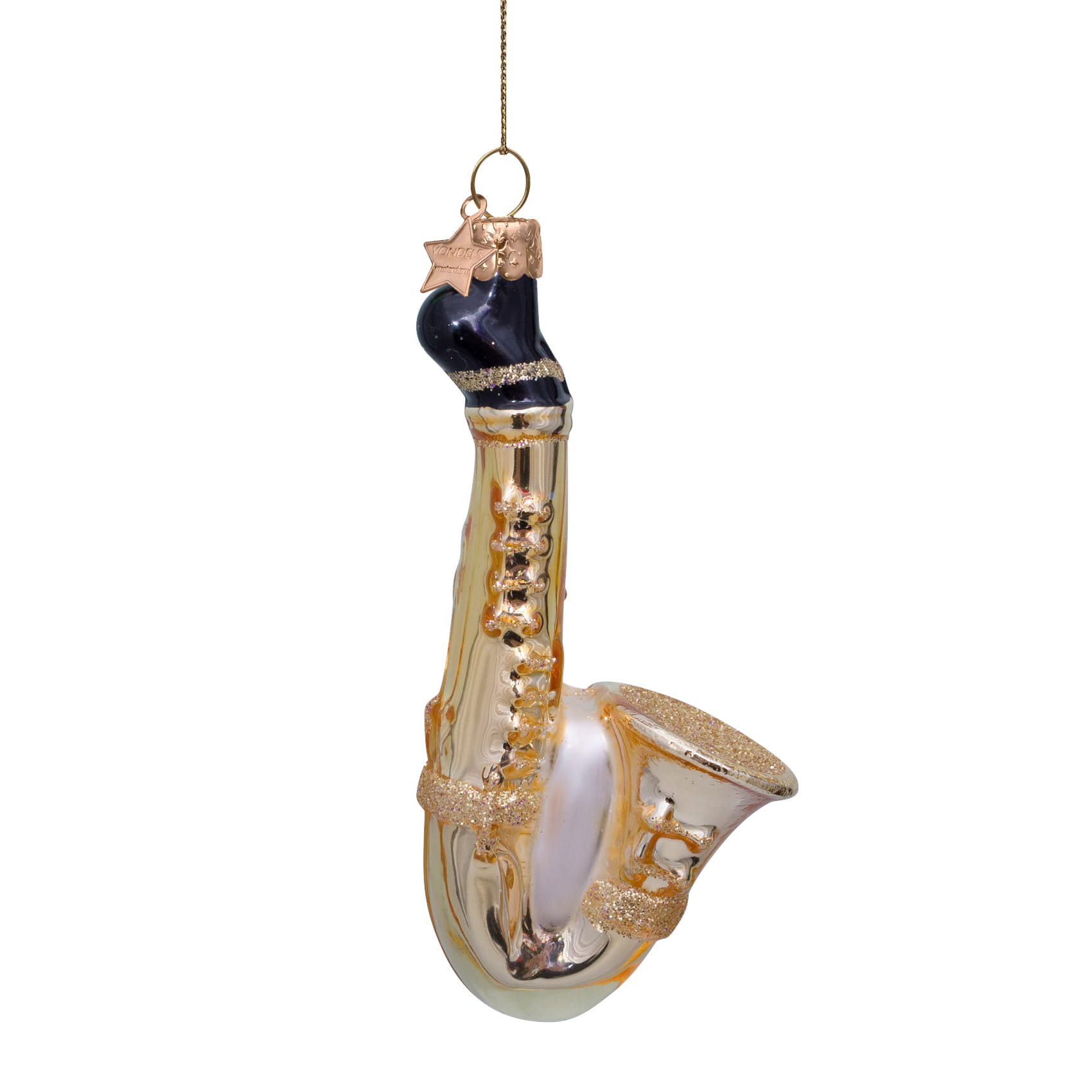 Новогоднее украшение Vondels Saxophone Арт.5240104095037