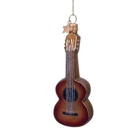 Новогоднее украшение Vondels Brown guitar Арт.5240604123018
