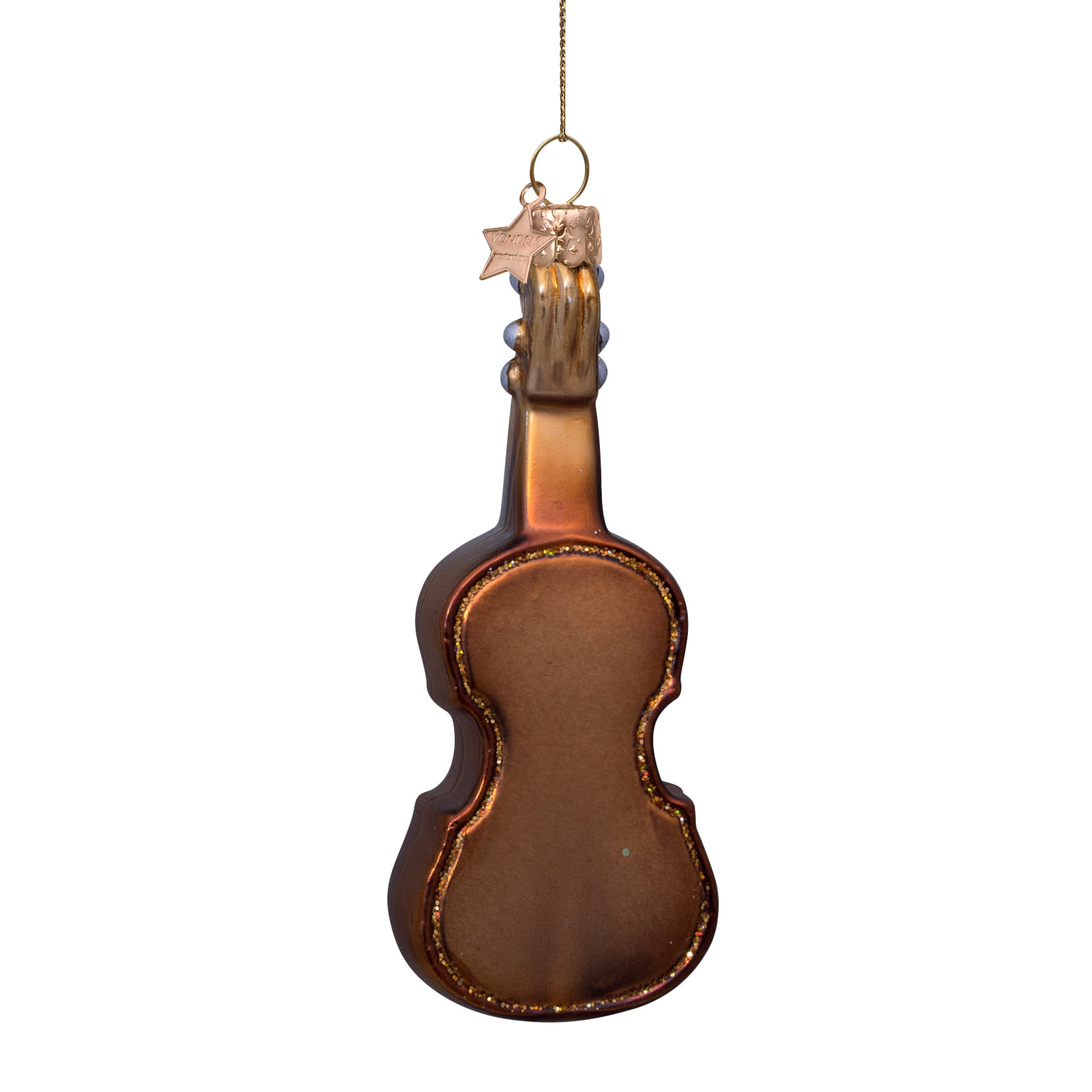 Новогоднее украшение Vondels Brown violin Арт.5240604123025