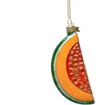 Новогоднее украшение Vondels Galia melon Арт.6240500085013