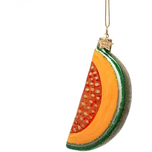 Новогоднее украшение Vondels Galia melon Арт.6240500085013